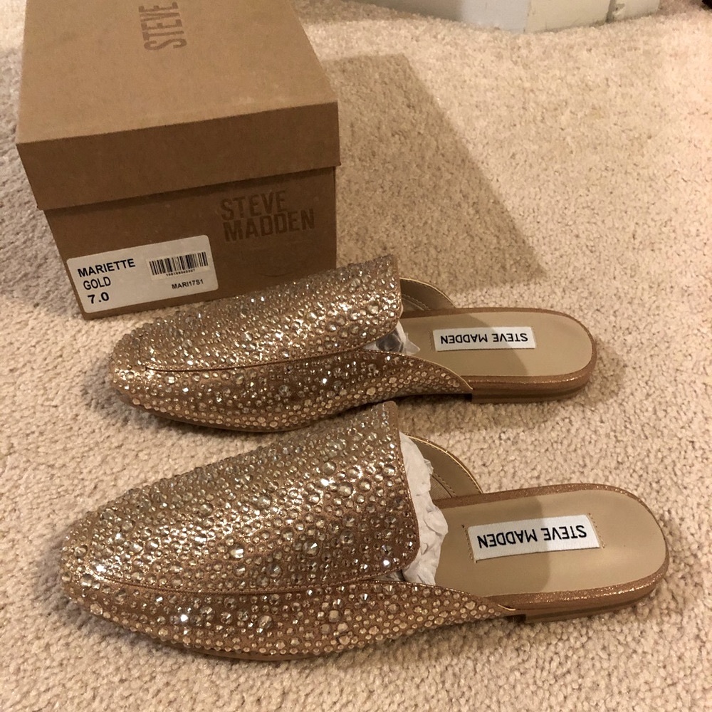 ⭐️NEW IN BOX⭐️ STEVE MADDEN | Mariette Mules | Size 7